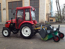 Щітка комунальна МКЩ 2.0 "Агромет-Київ" ( 2 м, для тракторів з ВМО)