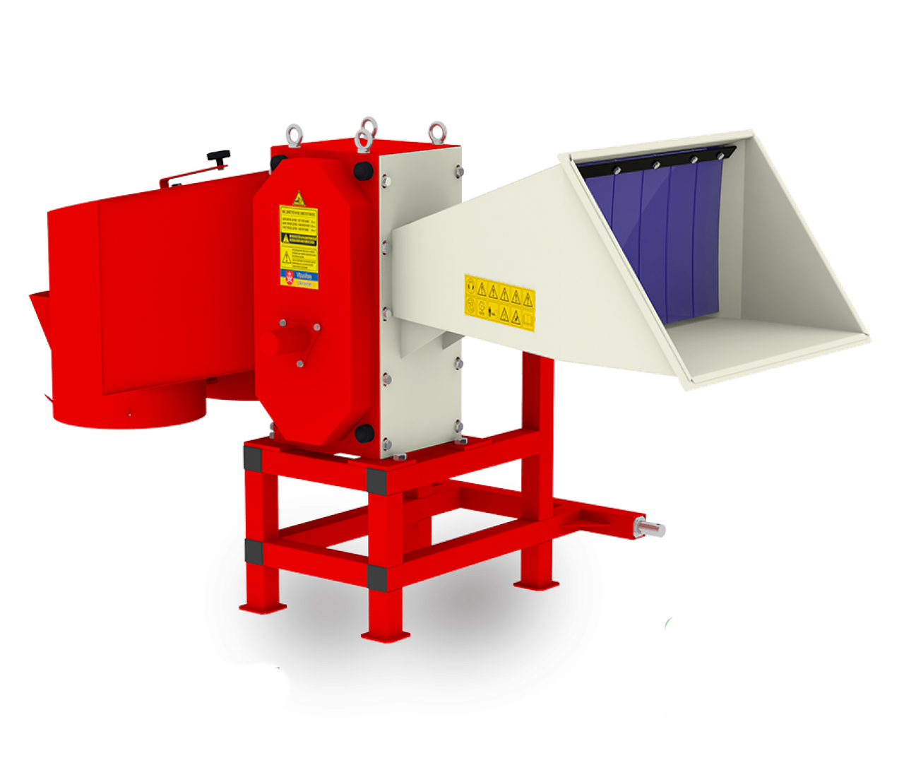 Подрібнювач гілок Arpal АМ-120ТР для трактора (діаметр гілок 120 мм)