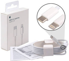 Кабель Apple для iPhone 12, 13, 14 лінійки Lightning to USB-C Cable 1 м. (MQGJ2ZM/A) Model A1703