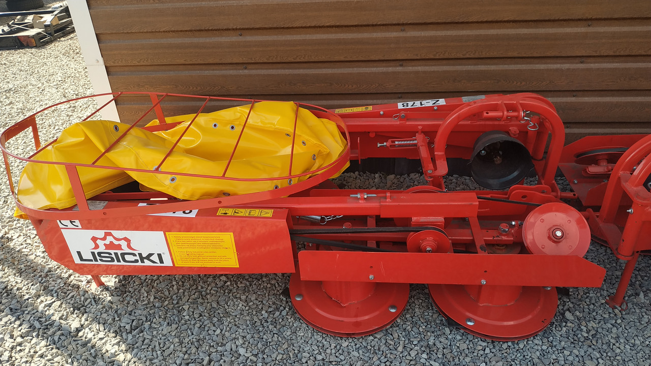 Косилка роторна Lisicki 1,1 м Польща (Z-178, без кардану), фото 1