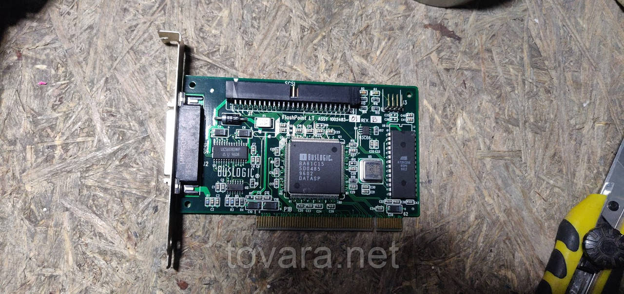SCSI контроллер BusLogic BT-930 PCI № 210202, цена 99 грн — Prom.ua (ID ...