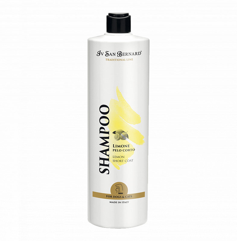 Шампунь для короткої шерсті Лимон Iv San Bernard TRADITIONAL Lemon 1 л