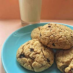 АМЕРИКАНСЬКЕ ПЕЧИВО З ФУНДУКОМ ТА ШОКОЛАДОМ 🍪