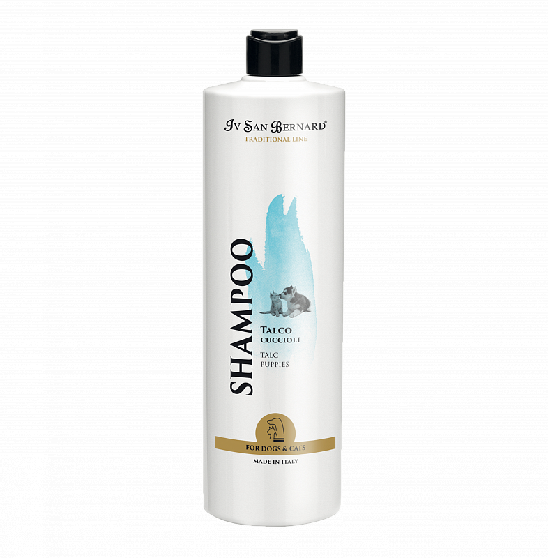 Шампунь для цуценят і кошенят Тальк Iv San Bernard TRADITIONAL Talc 1 л