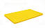 Дошка обробна двостороння LDPE 500×300×20 мм жовта, фото 2