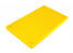 Дошка обробна HDPE з жолобом 500×300×18 мм 6 протиковзких ніжок жовта, фото 3