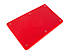 Дошка обробна HDPE з жолобом 500×300×18 мм 6 протиковзких ніжок червона, фото 3