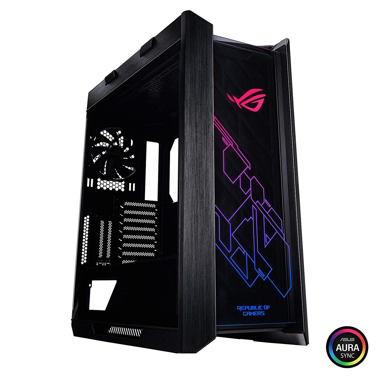 Корпус Asus GX601 ROG Strix Helios Black без БП