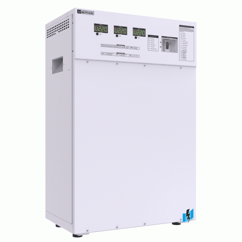 Купить Трехфазный стабилизатор напряжения Мережик 9-3х5,5кВт (общ.17кВт ...