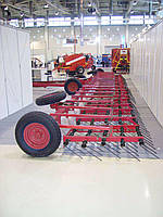 Борони пружинні ARADOR-TSL SPRING