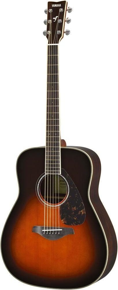 Акустична гітара YAMAHA FG830 (Tobacco Brown Sunburst)