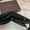 Чоловічий шкіряний гаманець Armani преміум якість, фото 7
