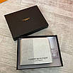 Чоловічий шкіряний гаманець Armani преміум якість, фото 8
