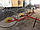 Сіноворушилка Сонечко на 3 колеса ТМ АРА (3 точки, мототрактор), фото 9