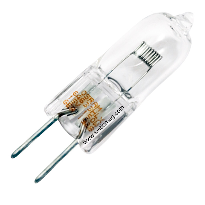 Лампа кварцова галогенна 15v 150w OSRAM 64633 HLX G6.35