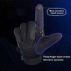 Спортивні рукавички для сенсорних екранів Kyncilor з кишенею на блискавці, фото 4