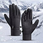 Спортивні рукавички для сенсорних екранів Kyncilor з кишенею на блискавці, фото 3