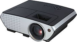 Проєктор Tecro PJ-2030, LCD, 1500:1, 2000 lm, 800x480, HDMI, VGA, USB, AV