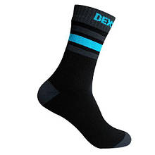 Dexshell Ultra Dri Sports Socks L водонепроникні Шкарпетки з блакитною смугою