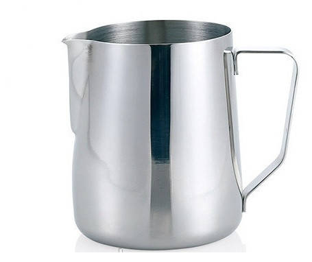 Кавовий Пітчер для бариста 1080 мл Глек для спінювання молока, фото 1