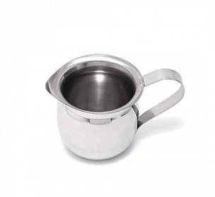 Пітчер для бариста 90 мл для приготування капучіно та латте, фото 1