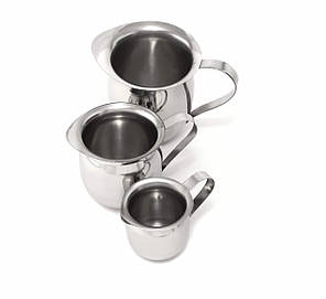 Джаги для молока Пітчер для бариста 240 мл для приготування капучіно та латте, фото 2