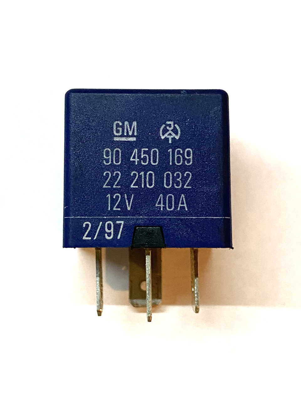 Автомобільне реле 90 450 169 / 90450169 / 22 210 032 / 22210032 GM