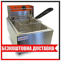 Фритюрница-чебуречница электрическая профессиональная GoodFood EF6