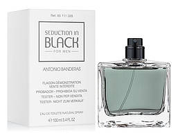Чоловічі парфуми Antonio Banderas Black Seduction Туалетна вода (тестер) 100 ml/мл
