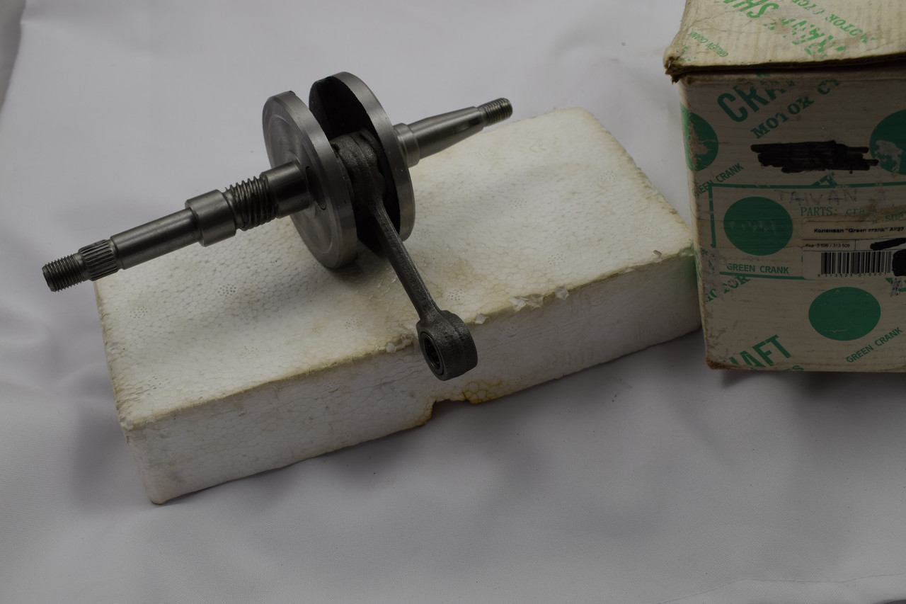 Колінвал Green crank AF27, фото 1