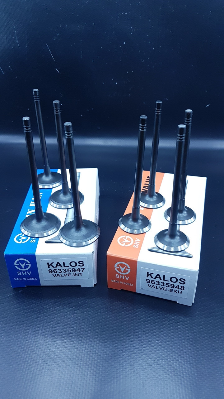 Комплект клапанів (впуск+випуск) Авео 1,5 Shinhan Корея, фото 1