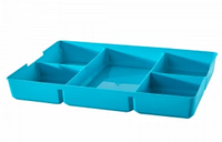 Органайзер - вкладыш для контейнеров "Smart Box" 1,7л и 3,5л Бирюзовый