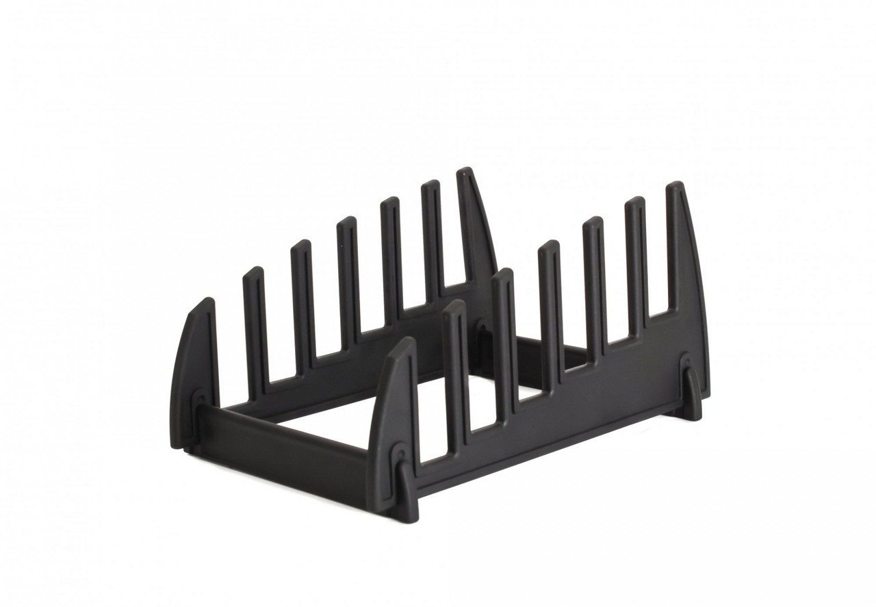 Підставка під 6 обробних дощок товщиною до 25 мм. 316×230×170 мм чорна