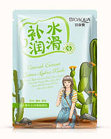 Увлажняющая маска Bioaqua для лица с экстрактом кактуса Natural Extract Cactus Hydra Mask 40 г