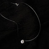 Кулон камінчиків на волосіні підвіска невидима кулон циркон Xuping Jewelry, фото 7