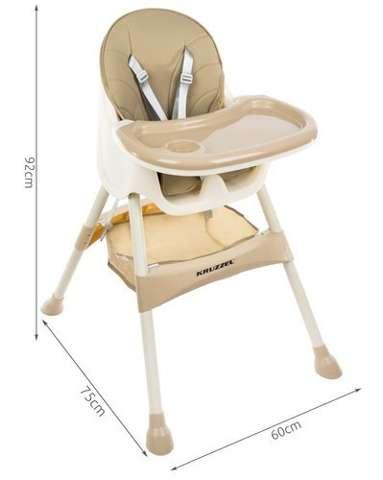 Детское кресло для кормления KRUZZEL 3в1 - фото 8 - id-p1354735484