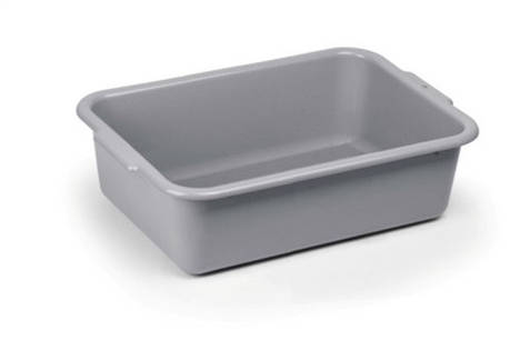 Лоток для сервісного візка сірий пластик 64.5*42.7*18.3см в упаковці 12 шт, фото 1