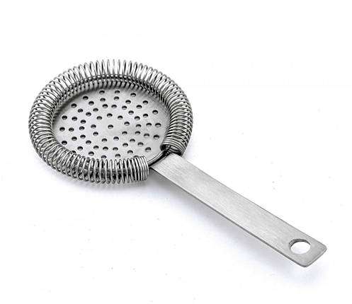Стрейнер для коктейлів Барний стрейнер Стрейнер з пружиною Стрейнер метал Хавторн стрейнер Стрейнер занурювальний, фото 1