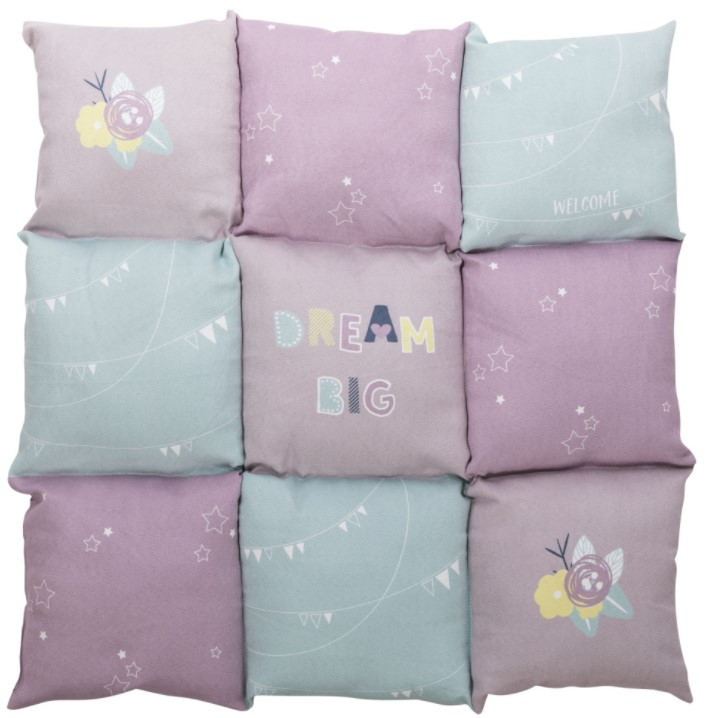Trixie TX-37073 Patchwork килимок-ковдра для цуценят 60 × 60 см