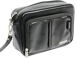 Барсетка чоловіча з еко шкіри Professional S864.10 чорна