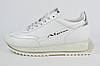 Кросівки жіночі на платформі Alpino 998 36 Білі, фото 7