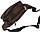 Поясна Сумка зі шкіри Always Wild 908-MT dark brown, фото 3