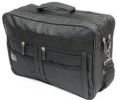 Практична сумка-портфель Wallaby 2633 black, чорний
