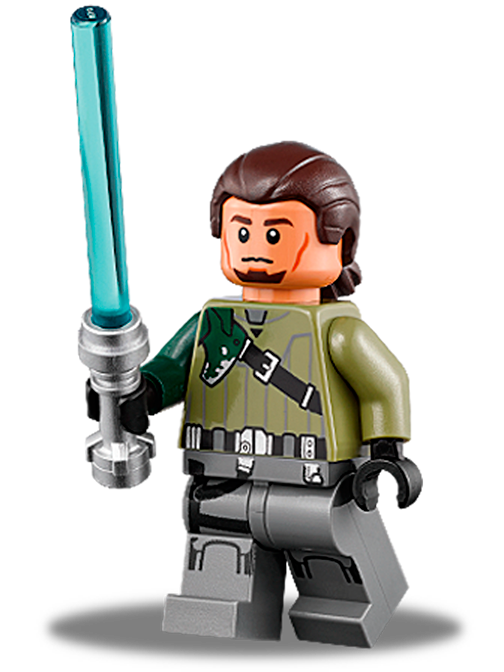 Lego фигурка Звездные войны / Star Wars - Джедай Кэнан Джаррус ...