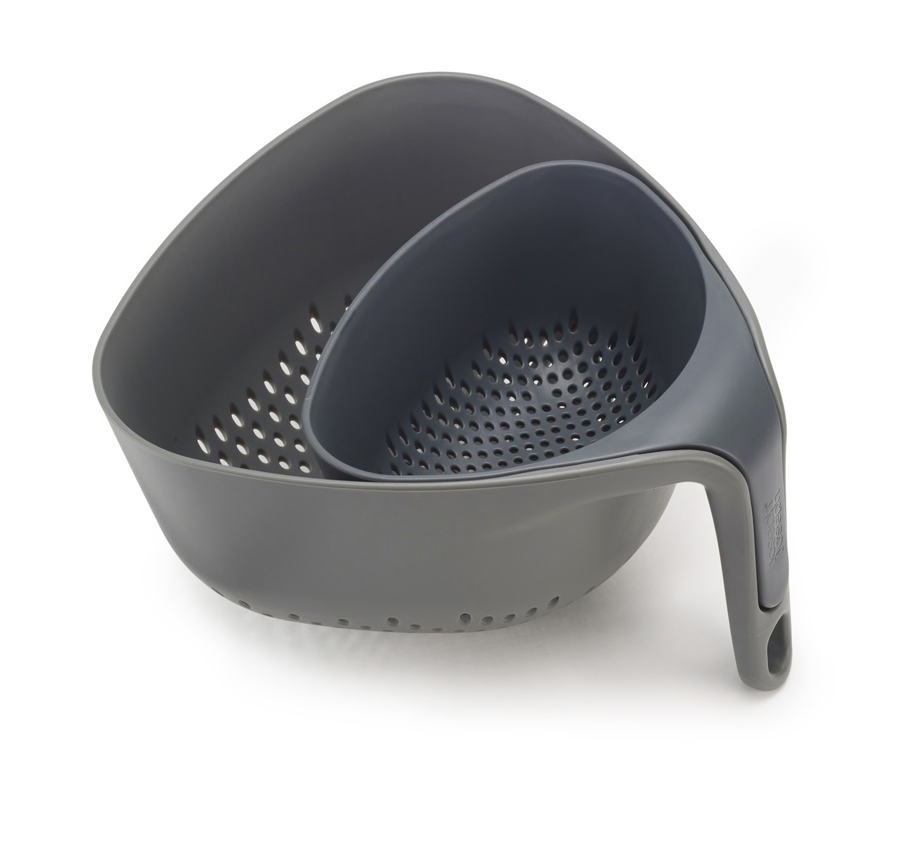Дуршлаг 2-в-1 "Nest™ Colanders" 23.5х22.1х13.3см из пластика Joseph Joseph
