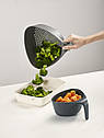 Дуршлаг 2-в-1 "Nest™ Colanders" 23.5х22.1х13.3см из пластика Joseph Joseph, фото 3