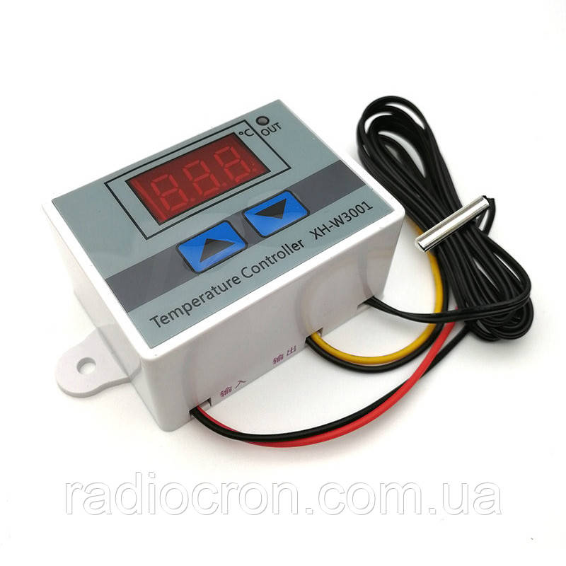 Терморегулятор цифровий термостат XH-W3001 -50~110С 220В 1500Вт