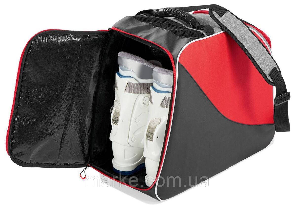 Лыжная сумка для ботинок и шлема Crivit PRO Ski-Tasche серая с синим - фото 5 - id-p1354745011