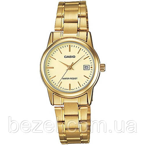 Жіночий годинник Casio LTP-V002G-9AUDF