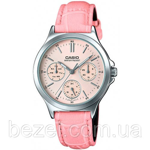 Жіночий годинник Casio LTP-V300L-4AUDF